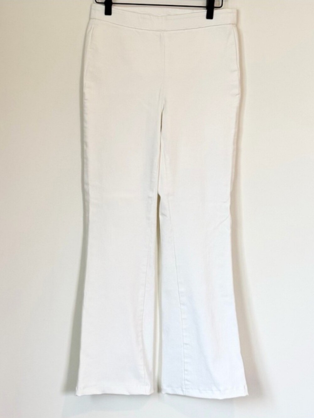 ANNE KLEIN slimming Solution PANTS off white SIZE 0 BRAND NEW with TAGS 28"waist